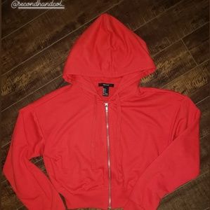 Forever21 Crop Sweater